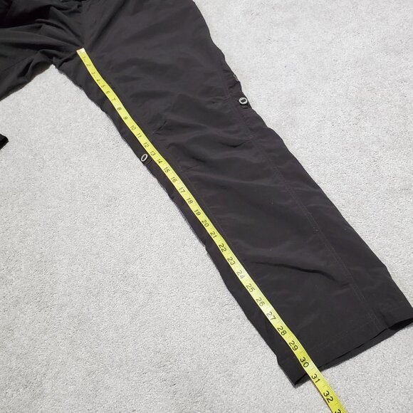OUTDOOR RESEARCH Vintage Roll Tab Hiking Pants Nylon Gorpcore Women Medium x 31" - Picture 15 of 16